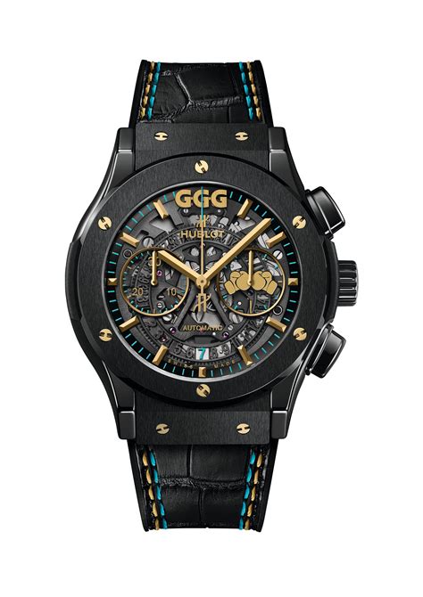 hublot king power ggg|Boxing Champ & Hublot Ambassador Golovkin Returns .